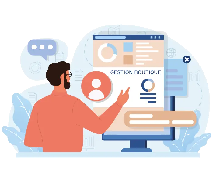 création site eCommerce gestion boutique