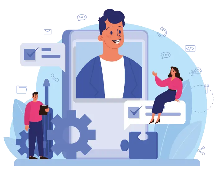 Création de site web avec des experts